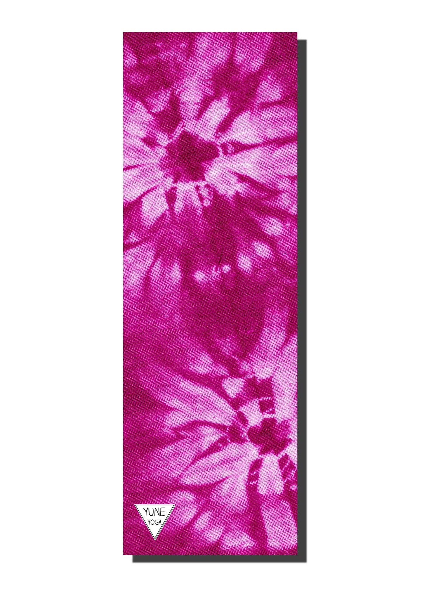 Yoga Mat Pink Tie Dye 5mm