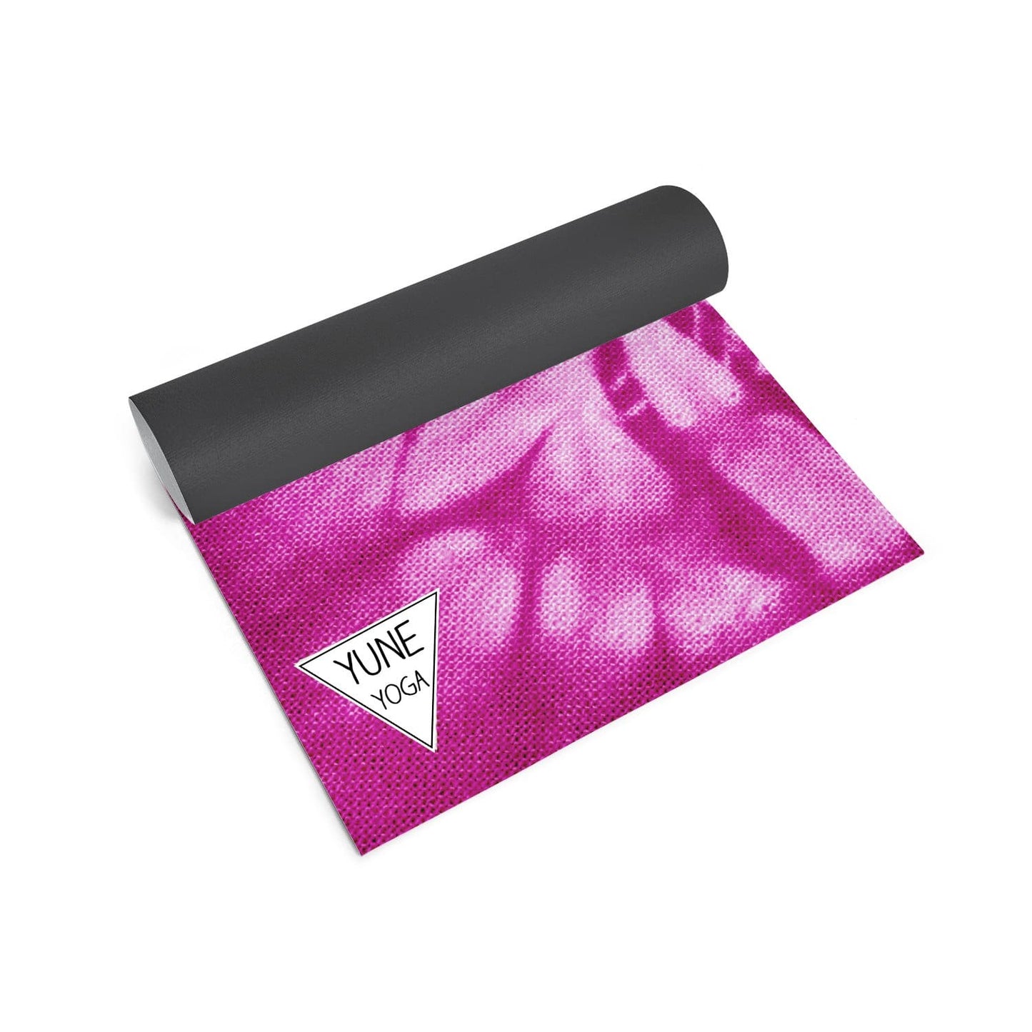 Yoga Mat Pink Tie Dye 5mm