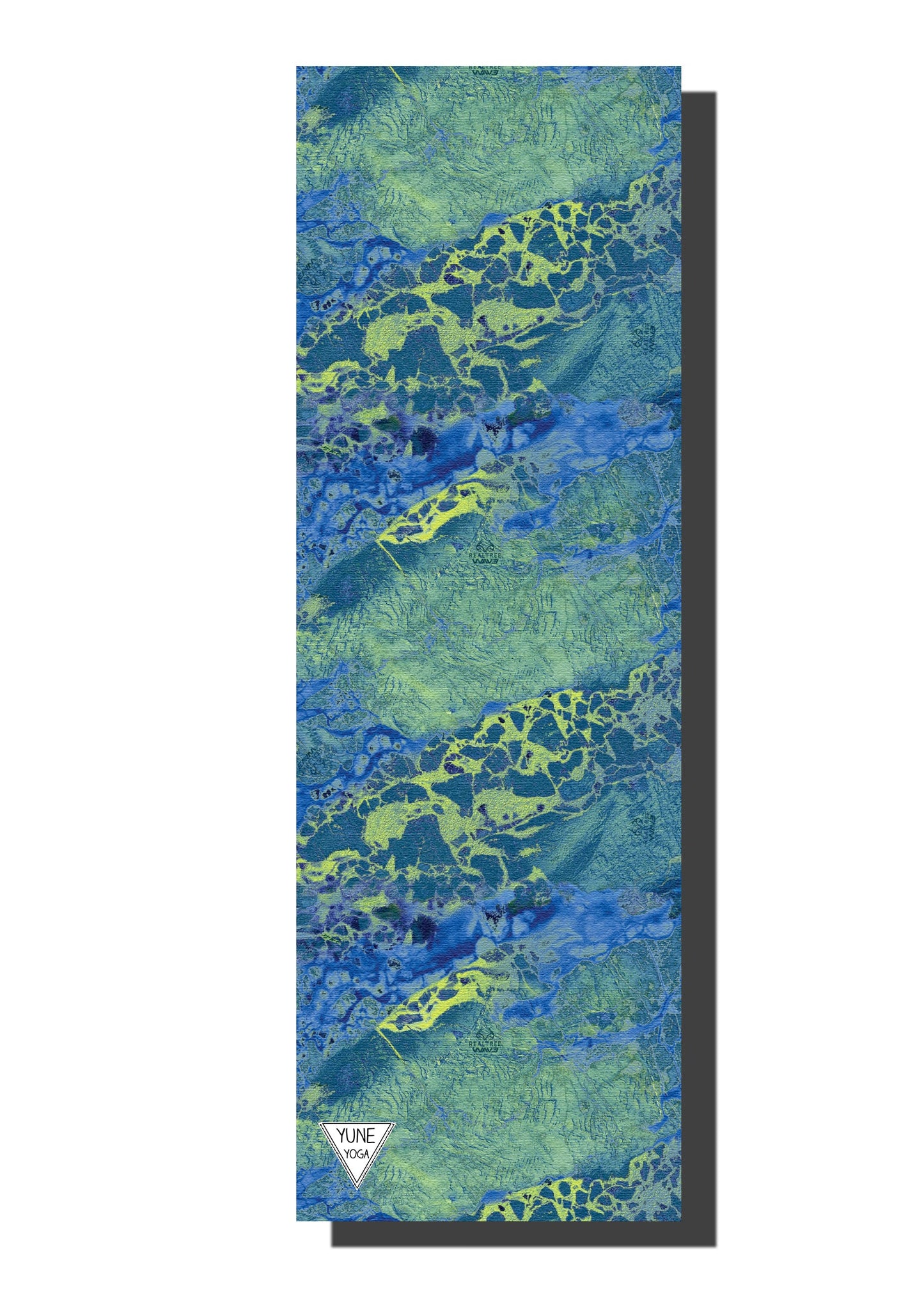 Yoga Mat Realtree Pattern